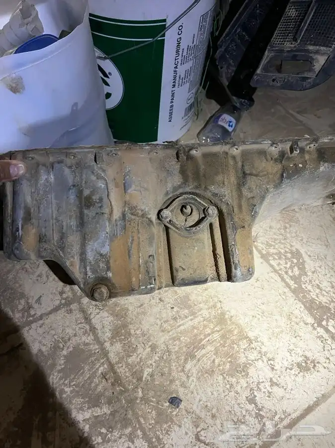 كارتير مكينه مرسدس بنز 300 مكينه سودا 6 سرندل 126 اصلي 2