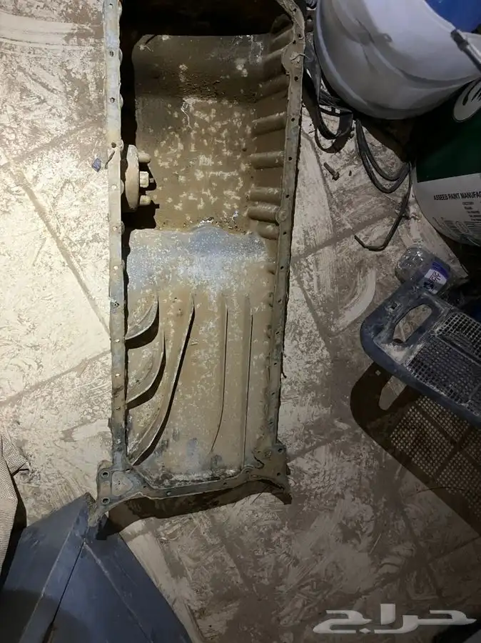 كارتير مكينه مرسدس بنز 300 مكينه سودا 6 سرندل 126 اصلي 3