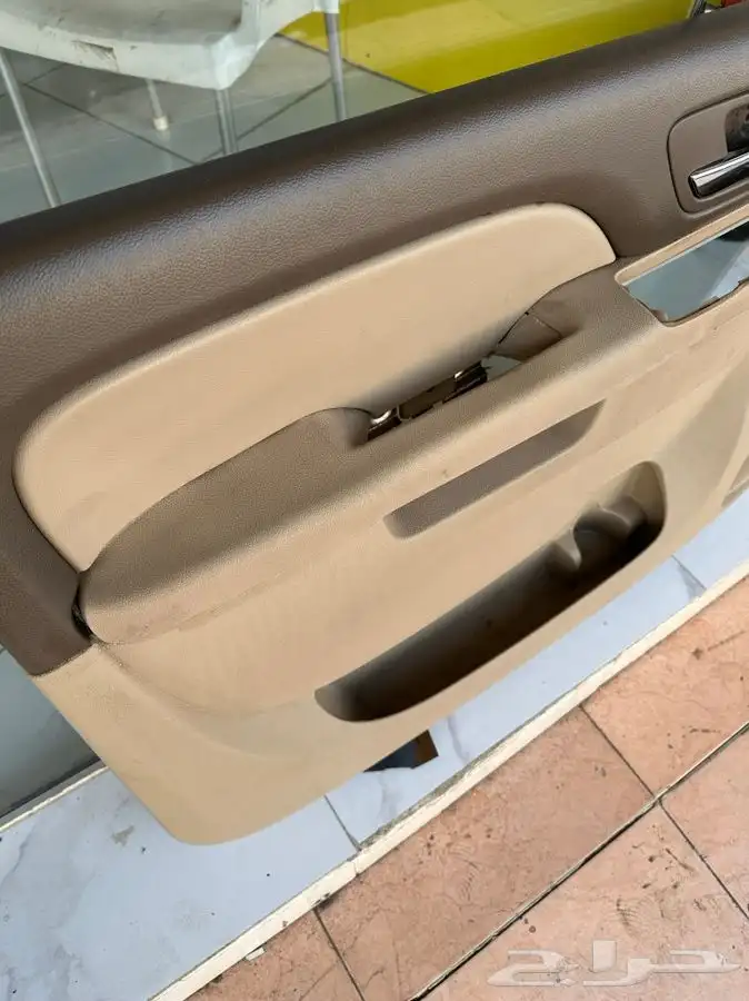 تصليح ديكور باب الجمس من 2001 الى 2014 2