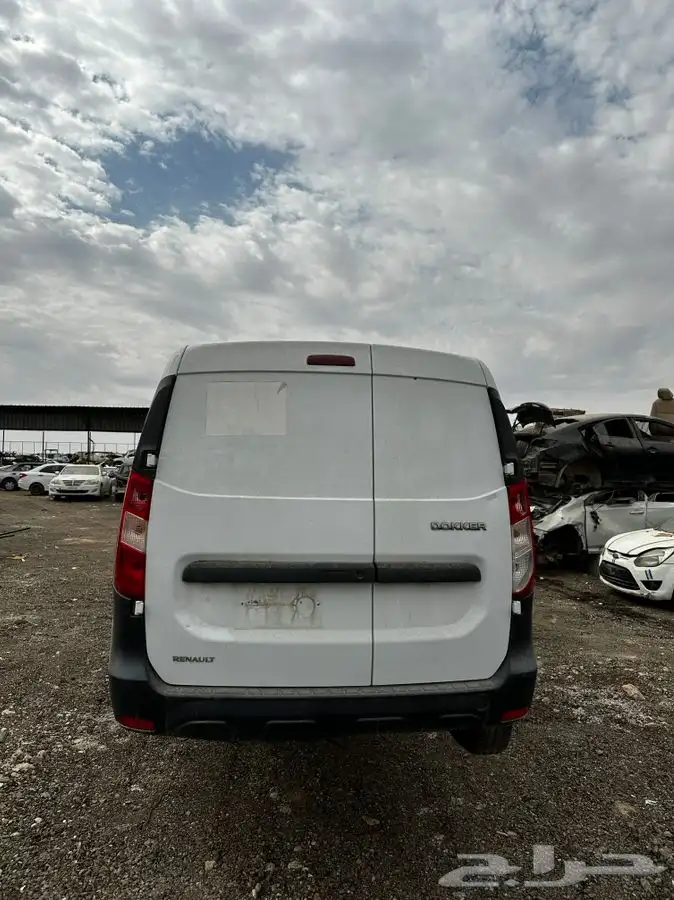 تشليح رينو دوكر بضاعه 2016 قطع غيار 4