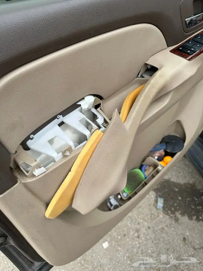 تصليح ديكور باب الجمس من 2001 الى 2014 1