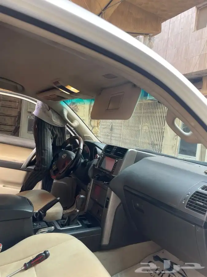 اصلاح شماسات برادو 2017 13