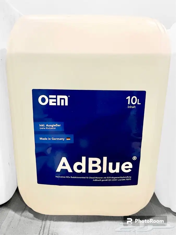 ادبلو الماني جودة عالية Adblue يوريا ماء بيئة 2