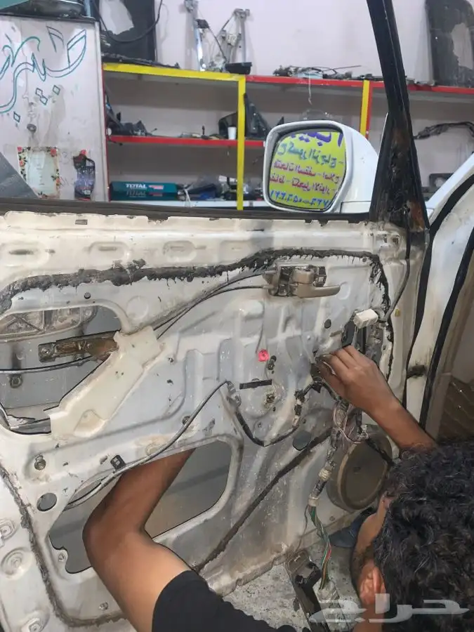 اصلاح فتحات وتندات السقف 15