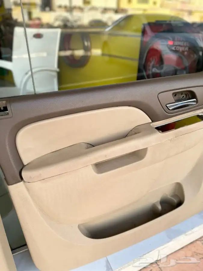 تصليح ديكور باب الجمس من 2001 الى 2014 5