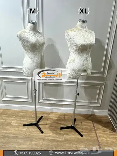 مانيكان تايلندي جديد متوفر بعده مقاسات 3