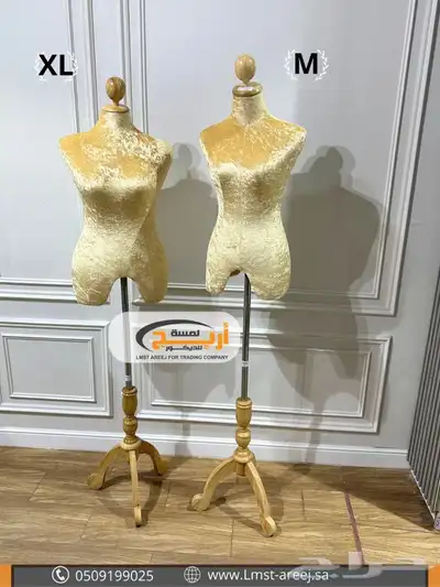 مانيكان تايلندي جديد متوفر بعده مقاسات 2