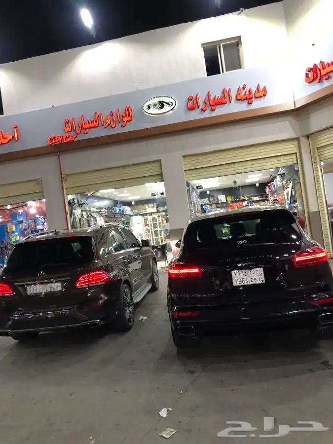 دوج تشارجر وكلزلر عواكس باناره ال اي دي خط وخطين لصدامات 4