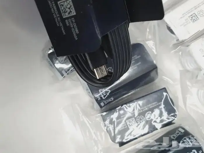 سلك شاحن سامسونج تايب سي وجهين 1