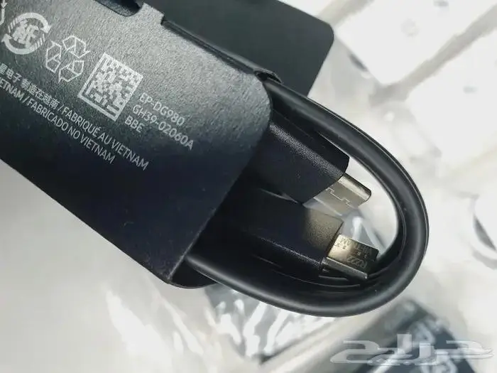 سلك شاحن سامسونج تايب سي وجهين 2