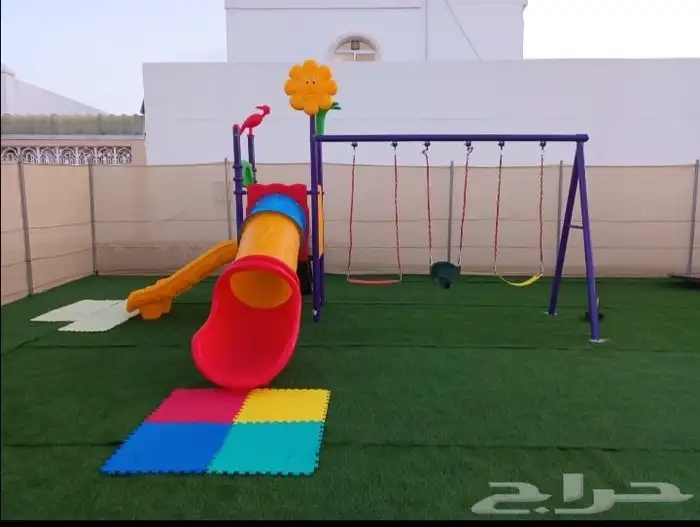 مركز كابتن ماجد للدراجات والعاب والمراجيح الخارجي والوطني 9