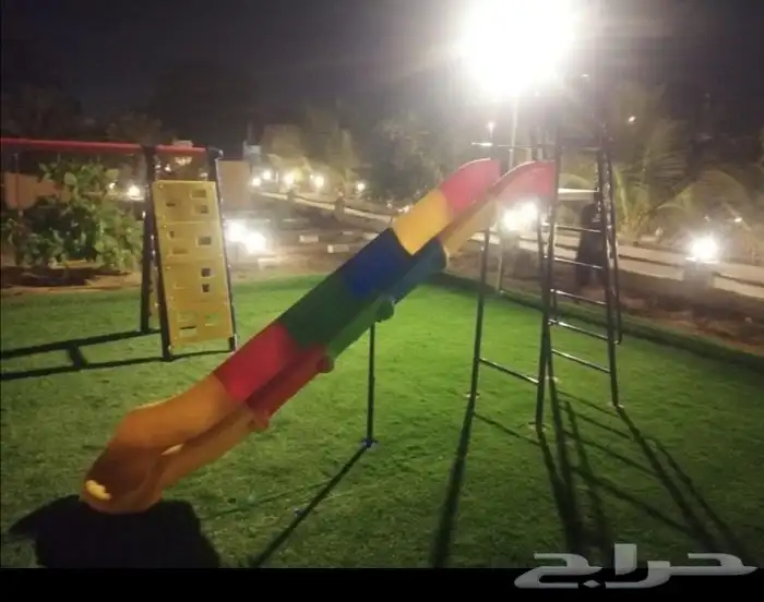 مركز كابتن ماجد للدراجات والعاب والمراجيح الخارجي والوطني 4
