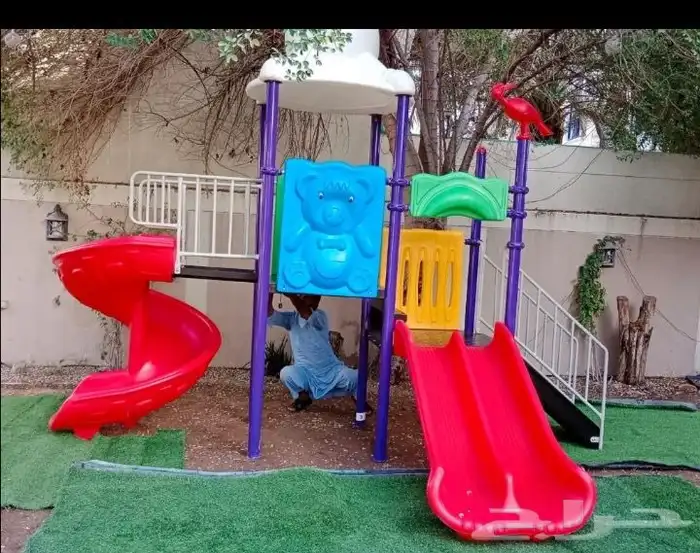 مركز كابتن ماجد للدراجات والعاب والمراجيح الخارجي والوطني 3
