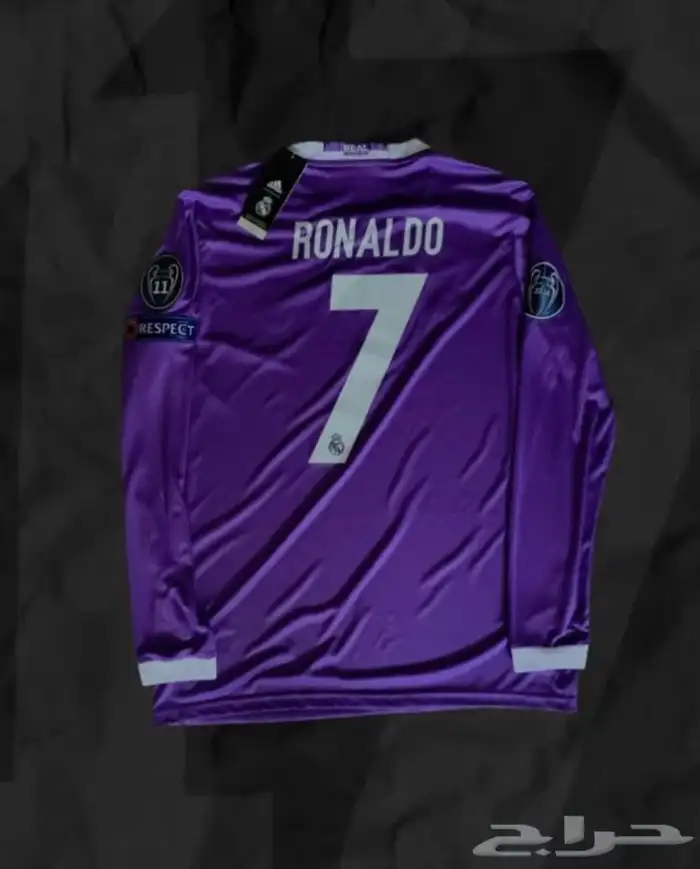 تيشرت رونالدو 7 ronaldo ريال مدريد تيشرت برشلونه ميسي كلاسيك 6