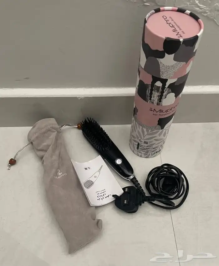 فرشة شعر حراري 1