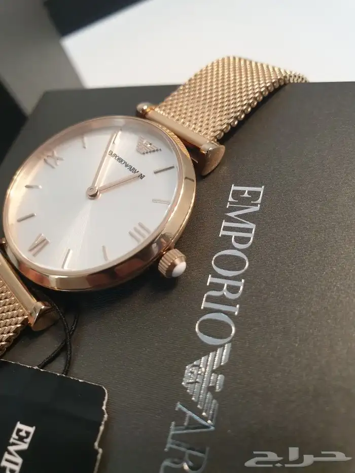 ساعة نسائية امبريو ارماني 2