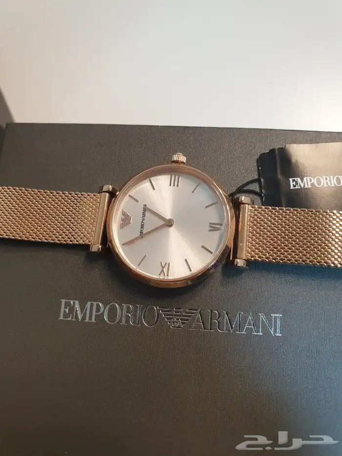 ساعة نسائية امبريو ارماني 3