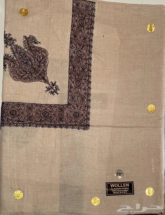 غترة شال قطري 1
