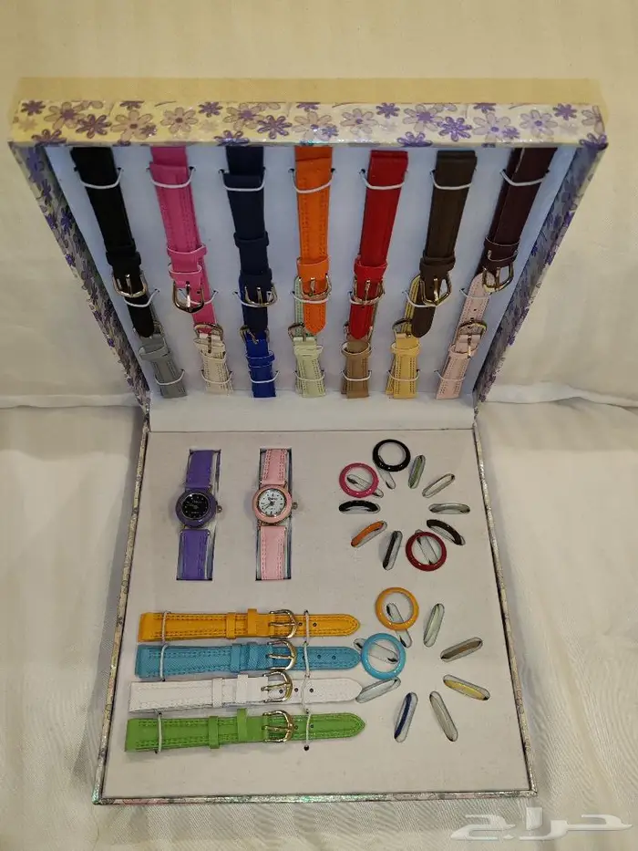 هدايا ساعة للبنات 1