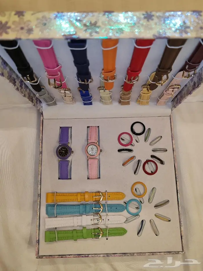 هدايا ساعة للبنات 2