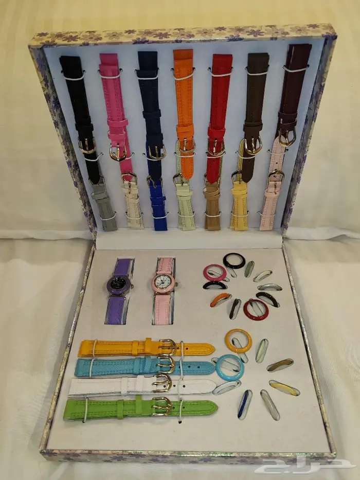 هدايا ساعة للبنات 0