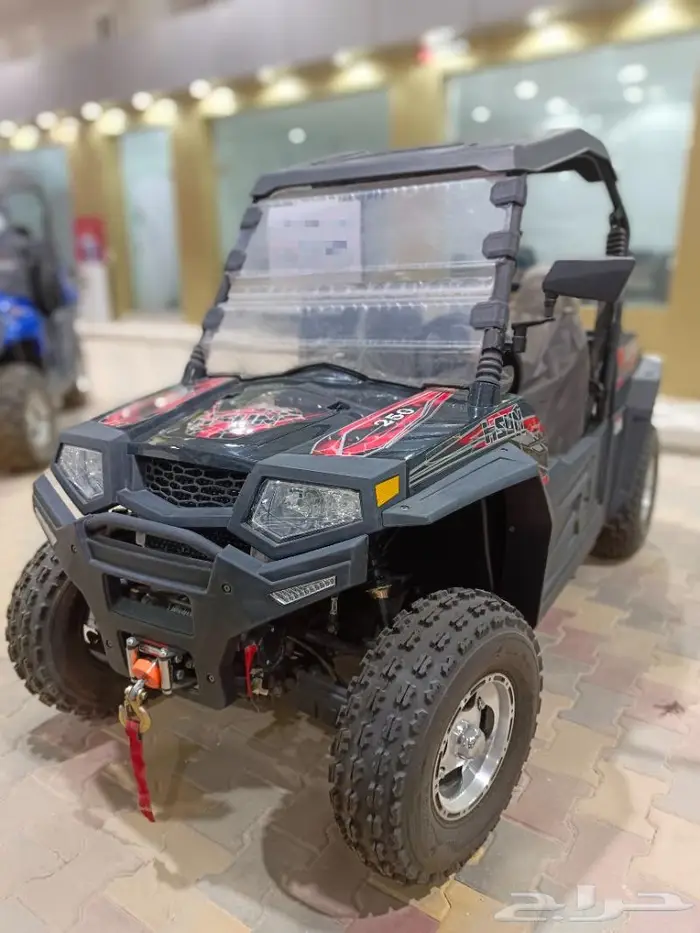 دبابات برية HISUN جديد 8