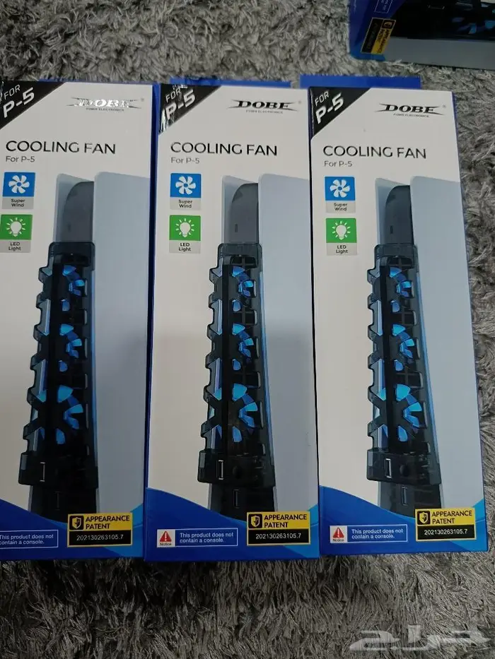 مراوح تبريد للسوني 5 1