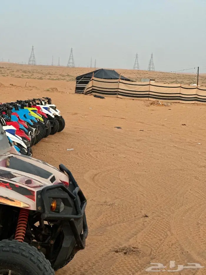 مخيم ودبابات للأيجار 6