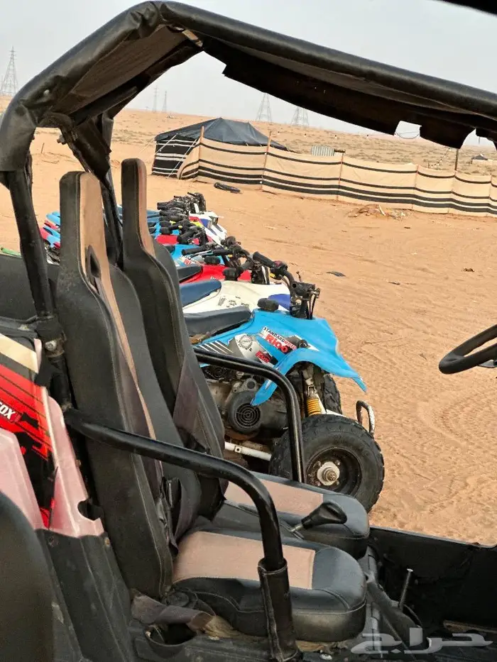 مخيم ودبابات للأيجار 7