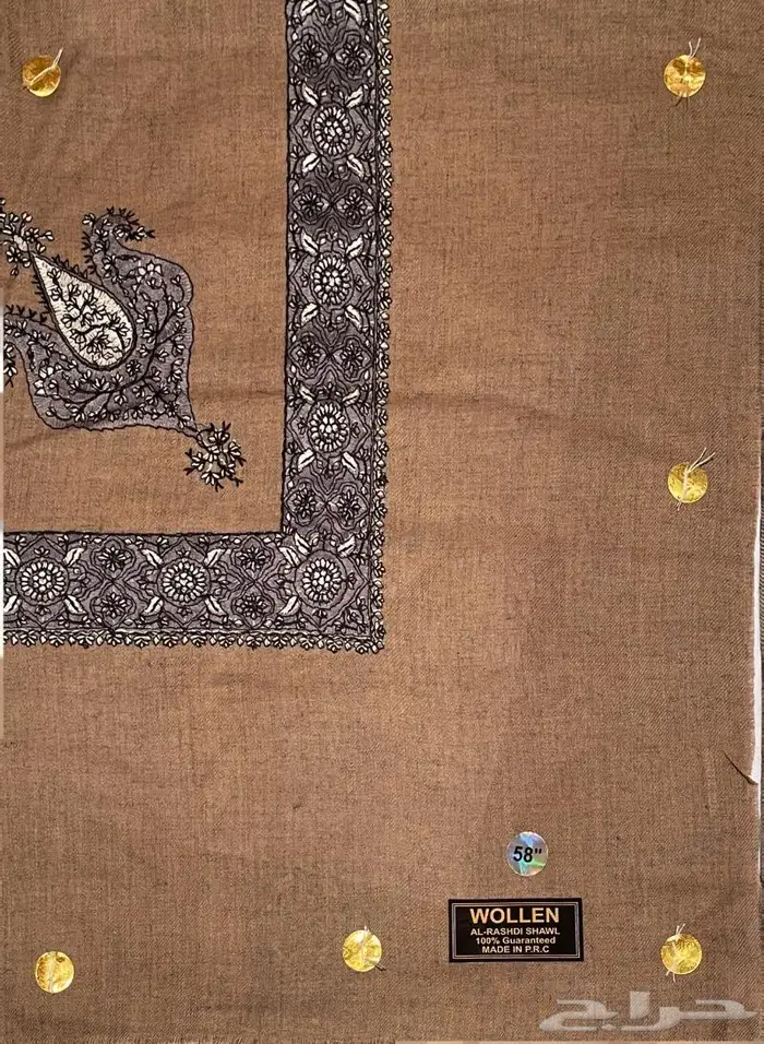 غترة شال قطري 4