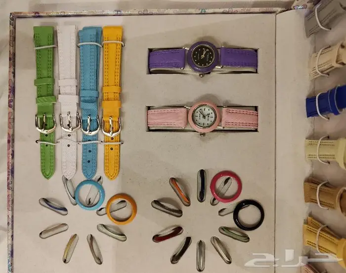 هدايا ساعة للبنات 3