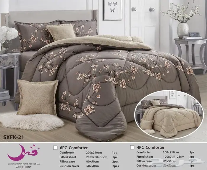 تصفيه مفارش وجهين منفوخ الدمام 6