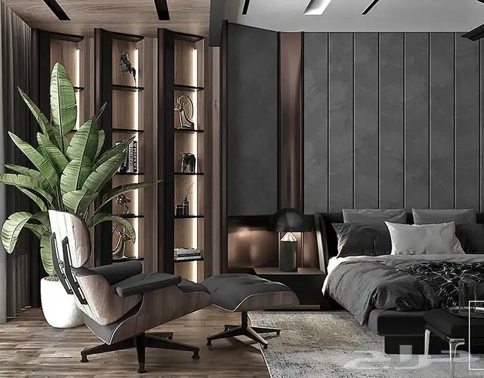 تصميم-غرف نوم-اثاث-بيدروم-تصميم داخلي-ديكور-تصميم ديكور-فلل 9