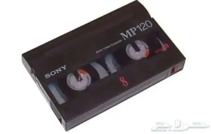 (تم البيع) كاميرا فيديو سوني هاي ايت شريط Hi8 8mm 6
