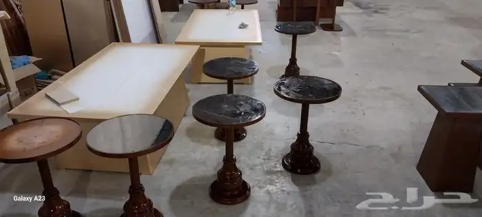 متخصصون في صناعة الابواب و طاولات المجالس والطعام 12