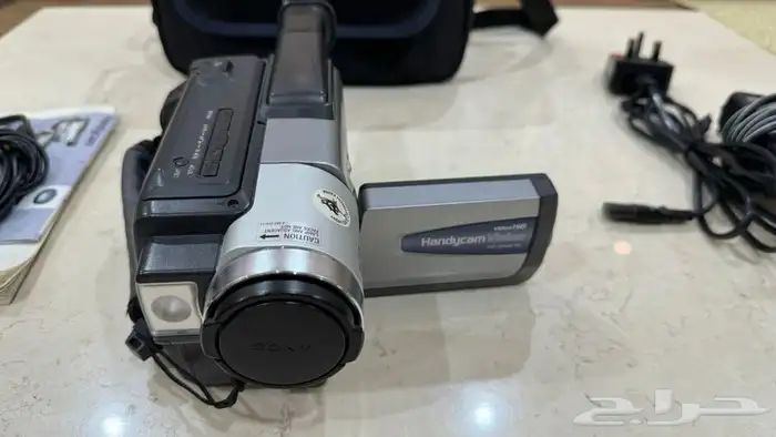 (تم البيع) كاميرا فيديو سوني هاي ايت شريط Hi8 8mm 5