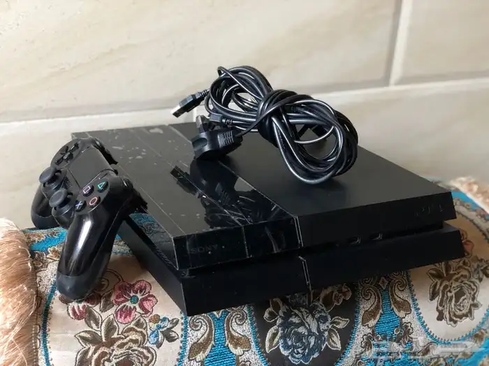 سوني 4 نظيف جدا للبيع بالرياض. 1