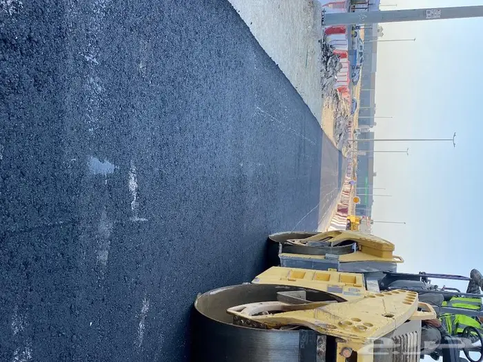 اسفلت حفر .ردم .ا .تسويه .انترلوك تخطيط طرق 9