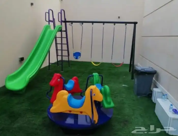 مرجيحة العاب واطفال كباري 1