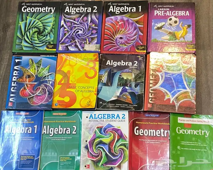 للبيع كتب مدارس العالمية انترناشونال جديدة 65