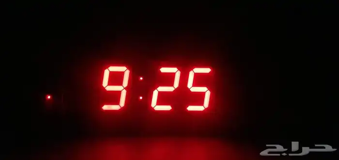 للبيع ساعه جداريه رقميه 2