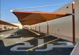 مظلات بولي ايثيلين مظلات سيارات وفلل ومواقف مشاريع 3