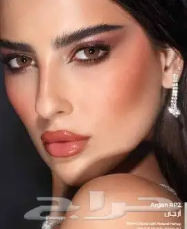 عدسات ذهب بلاتينيوم جديدة الاعرض 5 عدسات مع محلول 150 ريال 30