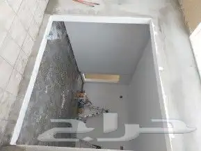 ترميم كامل بنيان ملاحق قواطع جبسون بورد دهانات صبغ 6