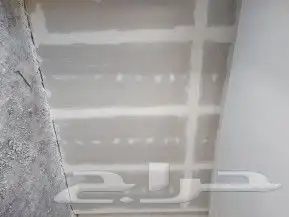 ترميم كامل بنيان ملاحق قواطع جبسون بورد دهانات صبغ 12