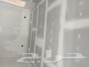 ترميم كامل بنيان ملاحق قواطع جبسون بورد دهانات صبغ 9