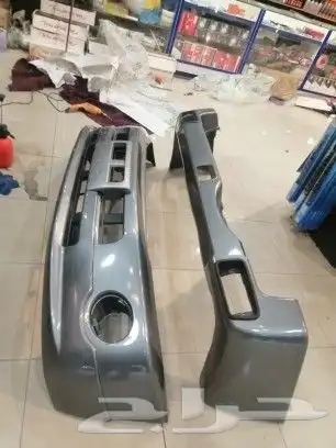 صدام باترول مستخدم مع لحيه أمامي صدام سوبر سفاري خلفي نضيف 21