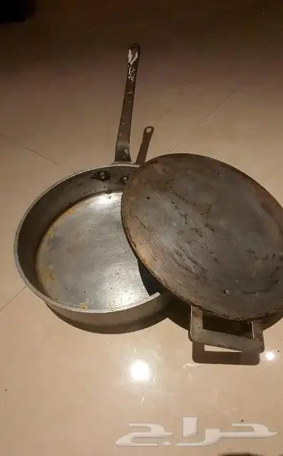 صاج المونيوم قديم ونادر 1