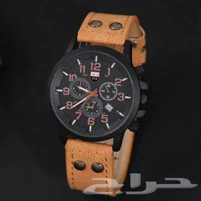 رخيص ساعة شبابية فخمة لون كوفي مع أساور فخمة 1