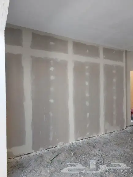 ترميم كامل بنيان ملاحق قواطع جبسون بورد دهانات صبغ 14